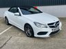 USED 2013 13 MERCEDES-BENZ E-CLASS 2.1 E250 CDI AMG Sport Cabriolet 2dr Diesel G-Tronic+ Euro 5 (s/s) (204 ps) EASTER SALE NO EGGS JUST DEALS