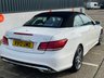 USED 2013 13 MERCEDES-BENZ E-CLASS 2.1 E250 CDI AMG Sport Cabriolet 2dr Diesel G-Tronic+ Euro 5 (s/s) (204 ps) EASTER SALE NO EGGS JUST DEALS