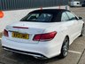 USED 2013 13 MERCEDES-BENZ E-CLASS 2.1 E250 CDI AMG Sport Cabriolet 2dr Diesel G-Tronic+ Euro 5 (s/s) (204 ps) EASTER SALE NO EGGS JUST DEALS