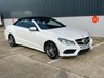 USED 2013 13 MERCEDES-BENZ E-CLASS 2.1 E250 CDI AMG Sport Cabriolet 2dr Diesel G-Tronic+ Euro 5 (s/s) (204 ps) EASTER SALE NO EGGS JUST DEALS