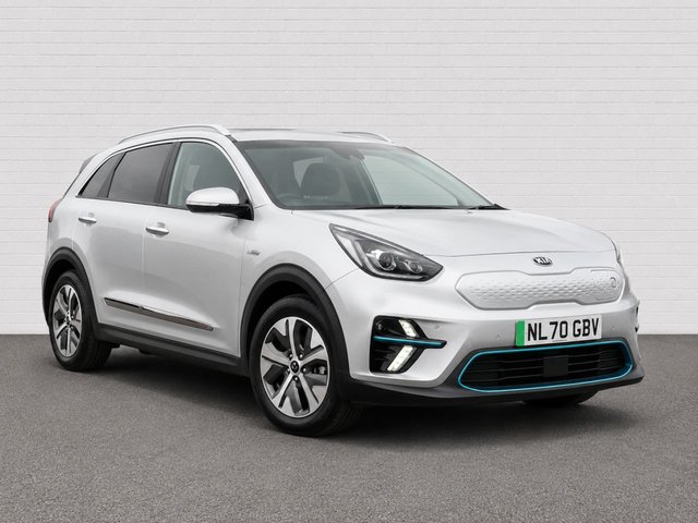 View our Kia Niro 64kWh 4 SUV 5dr Electric Auto (201 bhp)