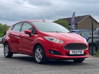 USED 2013 13 FORD FIESTA 1.0T EcoBoost Zetec Hatchback 5dr Petrol Manual Euro 5 (s/s) (100 ps) 