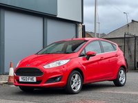 USED 2013 13 FORD FIESTA 1.0T EcoBoost Zetec Hatchback 5dr Petrol Manual Euro 5 (s/s) (100 ps) 
