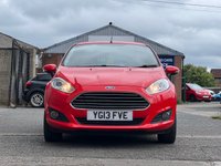 USED 2013 13 FORD FIESTA 1.0T EcoBoost Zetec Hatchback 5dr Petrol Manual Euro 5 (s/s) (100 ps) 