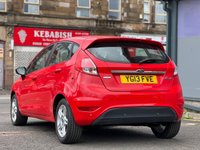 USED 2013 13 FORD FIESTA 1.0T EcoBoost Zetec Hatchback 5dr Petrol Manual Euro 5 (s/s) (100 ps) 