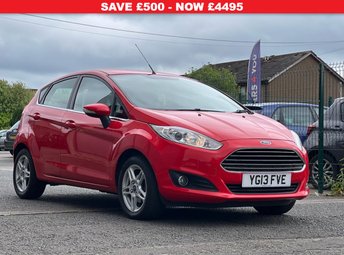 View our Ford Fiesta