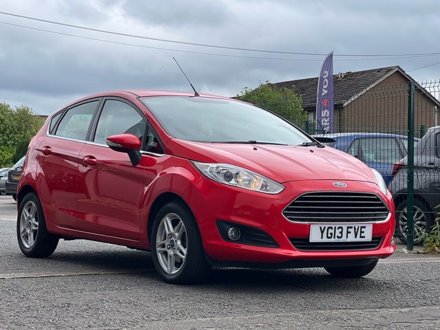 View our Ford Fiesta 1.0T EcoBoost Zetec Hatchback 5dr Petrol Manual Euro 5 (s/s) (100 ps)