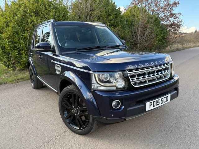 2015 15 Land Rover Discovery 4 3.0 SD V6 HSE Luxury SUV 5dr Diesel Auto 4WD Euro 6 (s/s) (256 bhp)