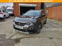 USED 2019 19 PEUGEOT 3008 1.5 BlueHDi GT Line Premium SUV 5dr Diesel Manual Euro 6 (s/s) (130 ps) 12 Months Warranty