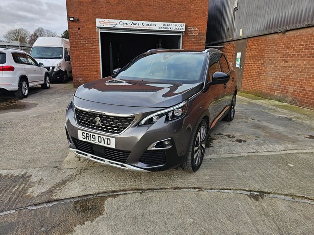 2019 19 Peugeot 3008 1.5 BlueHDi GT Line Premium SUV 5dr Diesel Manual Euro 6 (s/s) (130 ps)