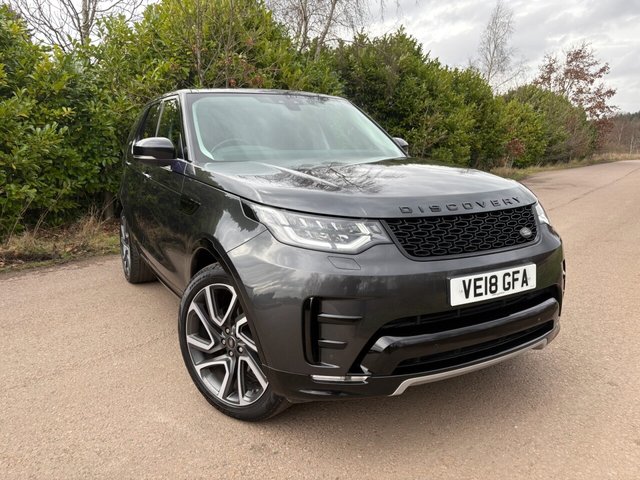 2018 18 Land Rover Discovery 3.0 TD V6 HSE SUV 5dr Diesel Auto 4WD Euro 6 (s/s) (258 ps)