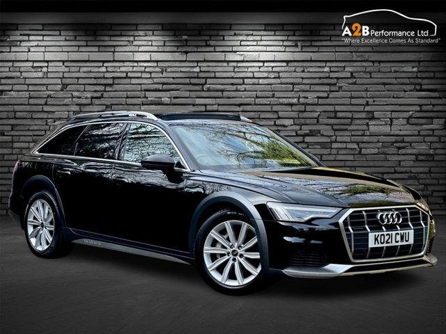 2021 21 Audi Allroad 3.0 TFSI V6 55 Sport Estate 5dr Petrol S Tronic quattro Euro 6 (s/s) (340 ps)