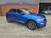 USED 2020 69 VOLKSWAGEN T-ROC 1.5 TSI GPF EVO Design SUV 5dr Petrol Manual Euro 6 (s/s) (150 ps) Full History