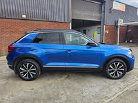 USED 2020 69 VOLKSWAGEN T-ROC 1.5 TSI GPF EVO Design SUV 5dr Petrol Manual Euro 6 (s/s) (150 ps) Full History
