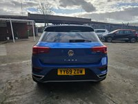 USED 2020 69 VOLKSWAGEN T-ROC 1.5 TSI GPF EVO Design SUV 5dr Petrol Manual Euro 6 (s/s) (150 ps) Full History