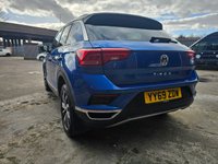 USED 2020 69 VOLKSWAGEN T-ROC 1.5 TSI GPF EVO Design SUV 5dr Petrol Manual Euro 6 (s/s) (150 ps) Full History