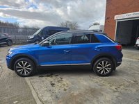 USED 2020 69 VOLKSWAGEN T-ROC 1.5 TSI GPF EVO Design SUV 5dr Petrol Manual Euro 6 (s/s) (150 ps) Full History