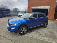 USED 2020 69 VOLKSWAGEN T-ROC 1.5 TSI GPF EVO Design SUV 5dr Petrol Manual Euro 6 (s/s) (150 ps) Full History