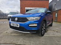 USED 2020 69 VOLKSWAGEN T-ROC 1.5 TSI GPF EVO Design SUV 5dr Petrol Manual Euro 6 (s/s) (150 ps) Full History