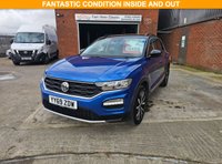 USED 2020 69 VOLKSWAGEN T-ROC 1.5 TSI GPF EVO Design SUV 5dr Petrol Manual Euro 6 (s/s) (150 ps) Full History
