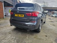 USED 2018 68 BMW X1 2.0 18d M Sport SUV 5dr Diesel Auto xDrive Euro 6 (s/s) (150 ps) Full Main Dealer History