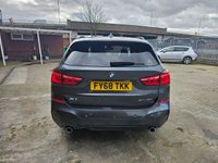 USED 2018 68 BMW X1 2.0 18d M Sport SUV 5dr Diesel Auto xDrive Euro 6 (s/s) (150 ps) Full Main Dealer History