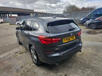 USED 2018 68 BMW X1 2.0 18d M Sport SUV 5dr Diesel Auto xDrive Euro 6 (s/s) (150 ps) Full Main Dealer History