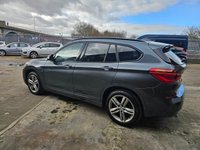 USED 2018 68 BMW X1 2.0 18d M Sport SUV 5dr Diesel Auto xDrive Euro 6 (s/s) (150 ps) Full Main Dealer History