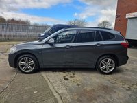 USED 2018 68 BMW X1 2.0 18d M Sport SUV 5dr Diesel Auto xDrive Euro 6 (s/s) (150 ps) Full Main Dealer History