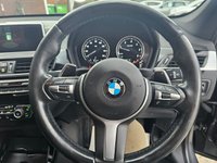 USED 2018 68 BMW X1 2.0 18d M Sport SUV 5dr Diesel Auto xDrive Euro 6 (s/s) (150 ps) Full Main Dealer History