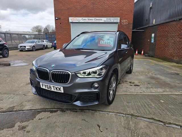 2018 68 BMW X1 2.0 18d M Sport SUV 5dr Diesel Auto xDrive Euro 6 (s/s) (150 ps)