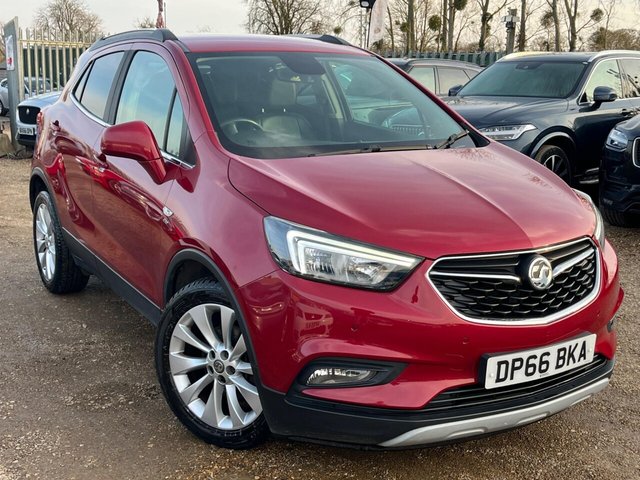 2016 VAUXHALL MOKKA X