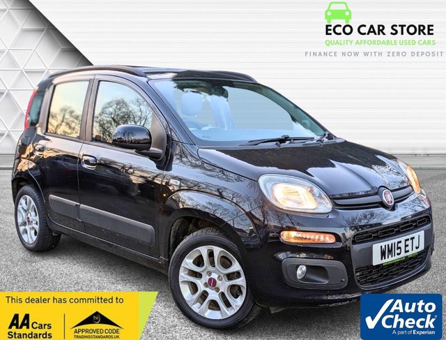 View our FIAT PANDA