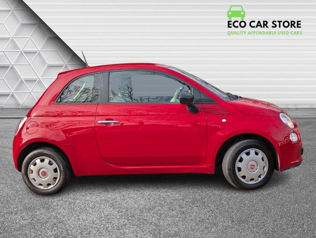 View our FIAT 500