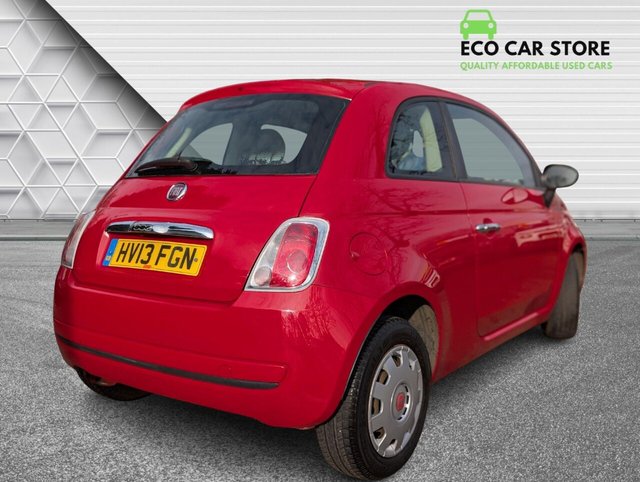 View our FIAT 500