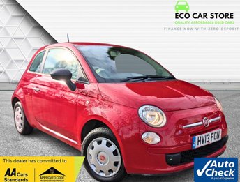 2013 FIAT 500