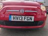 USED 2013 13 FIAT 500 1.2 Pop Euro 4 3dr FREE 1YR WARRANTY & WARRANTY