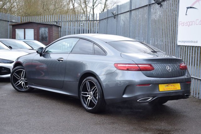 View our MERCEDES-BENZ E-CLASS