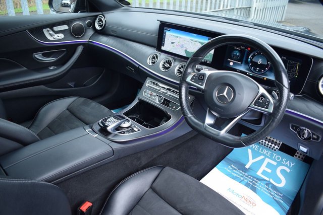 View our MERCEDES-BENZ E-CLASS