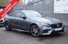USED 2017 17 MERCEDES-BENZ E-CLASS 2.0 E220d AMG Line (Premium) Coupe 2dr Diesel G-Tronic+ Euro 6 (s/s) (194 ps) 1 OWNER WIDESCREEN DASH - PAN ROOF - 1 OWNER - AMG NIGHT PACK