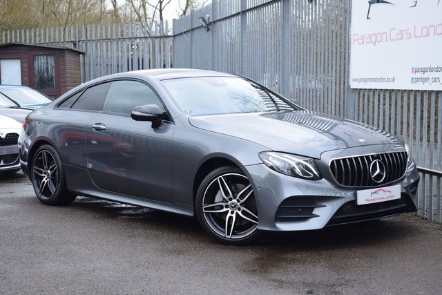 2017 17 Mercedes-Benz E-Class 2.0 E220d AMG Line (Premium) Coupe 2dr Diesel G-Tronic+ Euro 6 (s/s) (194 ps) 1 OWNER