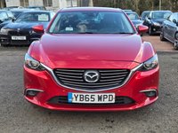USED 2016 65 MAZDA MAZDA6 2.2 SKYACTIV-D Sport Nav Saloon 4dr Diesel Auto Euro 6 (s/s) (175 ps) 