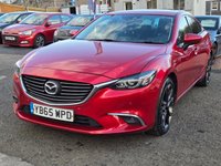 USED 2016 65 MAZDA MAZDA6 2.2 SKYACTIV-D Sport Nav Saloon 4dr Diesel Auto Euro 6 (s/s) (175 ps) 