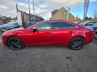 USED 2016 65 MAZDA MAZDA6 2.2 SKYACTIV-D Sport Nav Saloon 4dr Diesel Auto Euro 6 (s/s) (175 ps) 