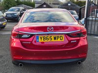 USED 2016 65 MAZDA MAZDA6 2.2 SKYACTIV-D Sport Nav Saloon 4dr Diesel Auto Euro 6 (s/s) (175 ps) 