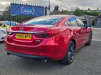USED 2016 65 MAZDA MAZDA6 2.2 SKYACTIV-D Sport Nav Saloon 4dr Diesel Auto Euro 6 (s/s) (175 ps) 