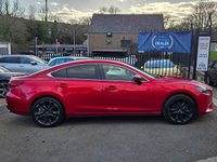 USED 2016 65 MAZDA MAZDA6 2.2 SKYACTIV-D Sport Nav Saloon 4dr Diesel Auto Euro 6 (s/s) (175 ps) 