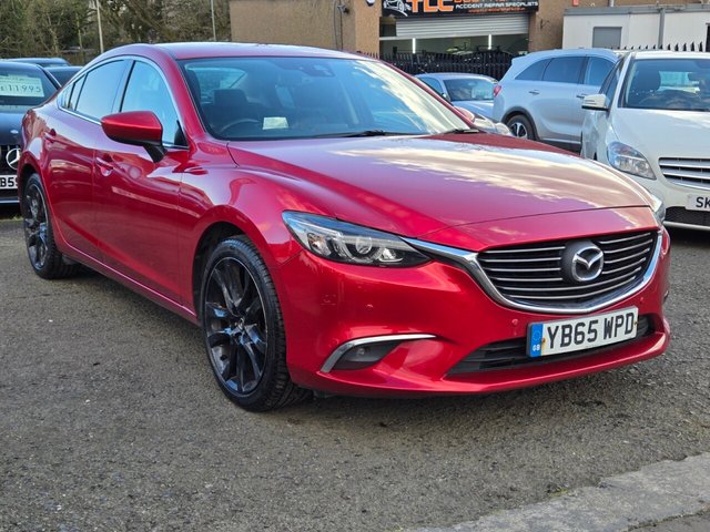 View our Mazda Mazda6 2.2 SKYACTIV-D Sport Nav Saloon 4dr Diesel Auto Euro 6 (s/s) (175 ps)