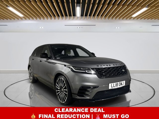 2018 Land Rover Range Rover Velar 2L R-Dynamic Se 5dr