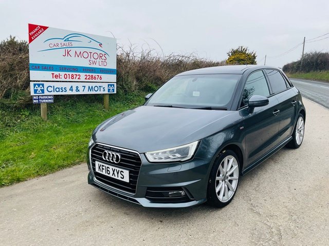 2016 16 Audi A1 1.4 TFSI S line Sportback 5dr Petrol Manual Euro 6 (s/s) (125 ps)